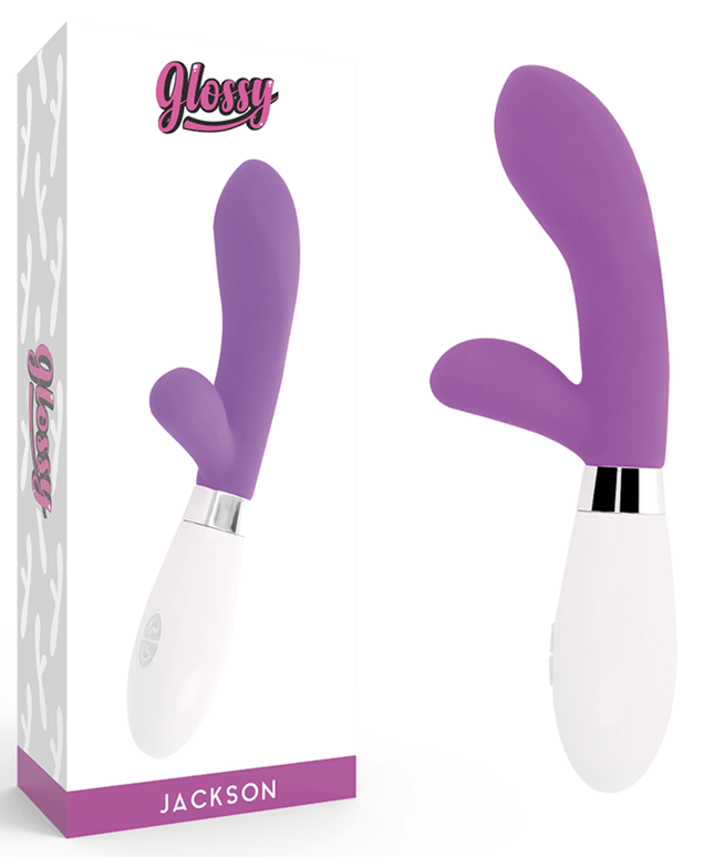 glossy jackson coniglio viola