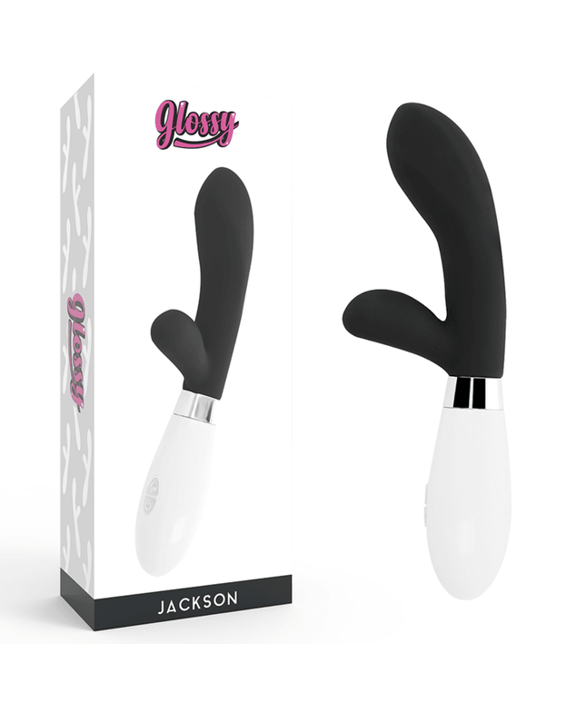 glossy jackson coniglio nero