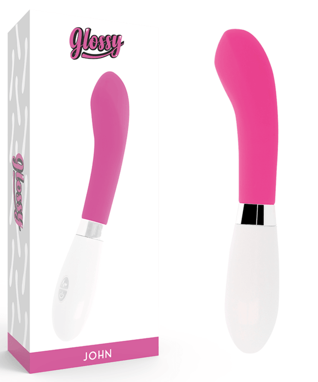 glossy john vibratore rosa