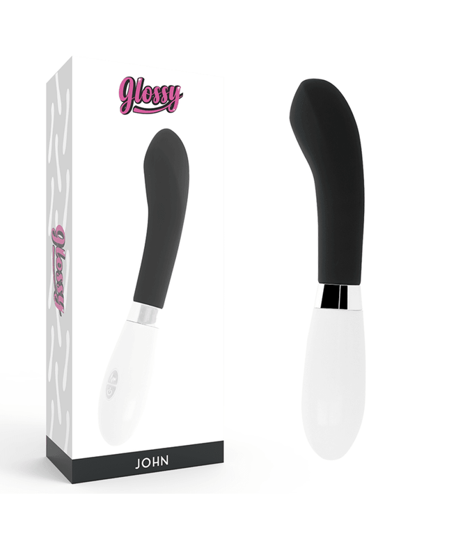 glossy john vibratore nero