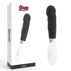 glossy paul vibratore nero