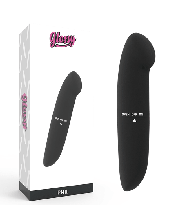glossy vibratore phil nero