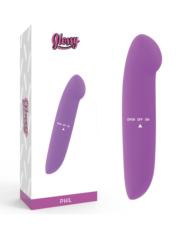 glossy vibratore phil viola