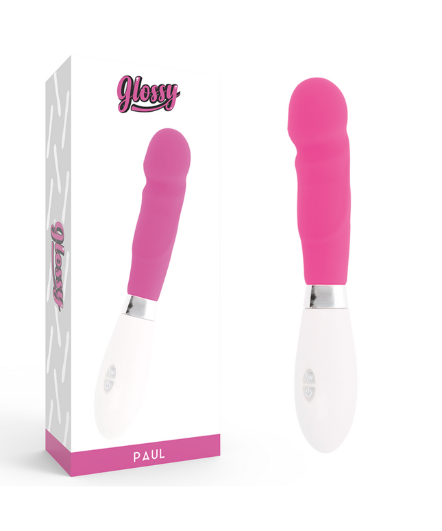 GLOSSY - PAUL VIBRATORE ROSA
