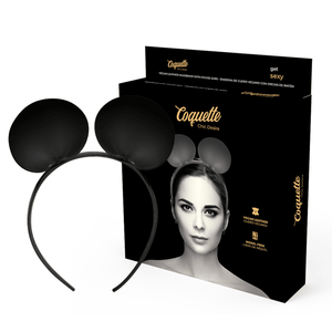 coquette chic desire fascia con orecchie da topo