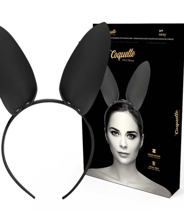 coquette chic desire fascia con orecchie di coniglio