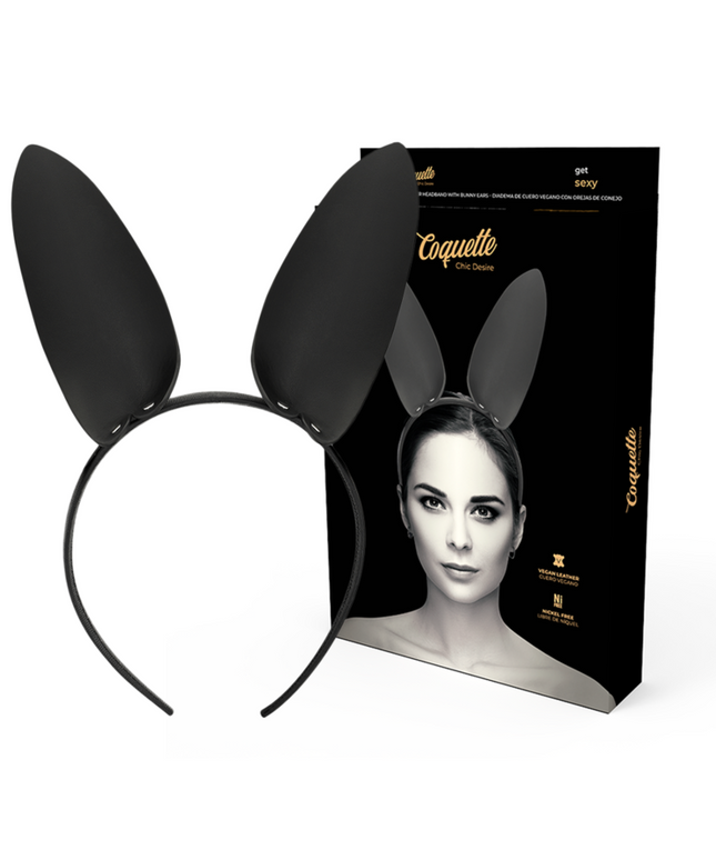 COQUETTE CHIC DESIRE - FASCIA CON ORECCHIE DI CONIGLIO