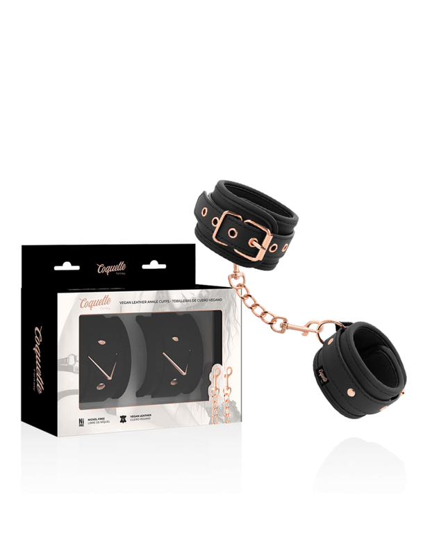 coquette chic desire polsini alla caviglia fantasia con fodera in neoprene