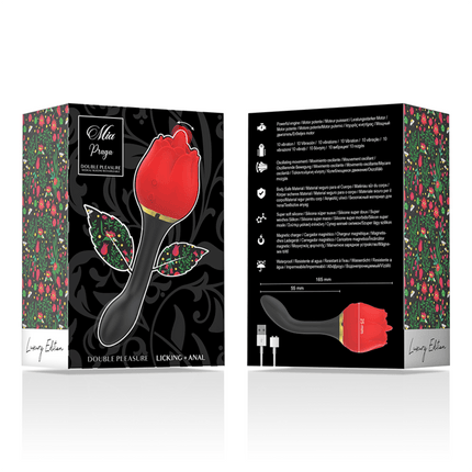 mia praga doppia leccata di piacere anale