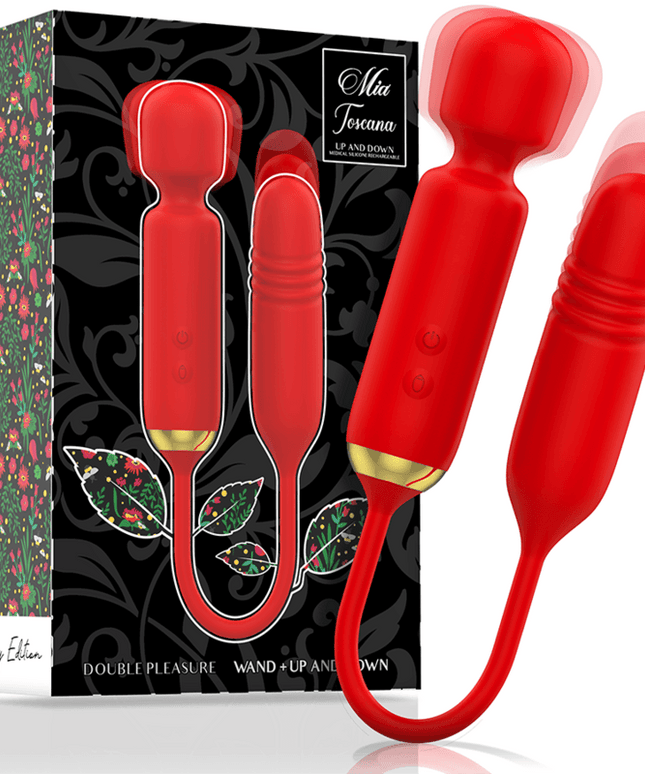 mia toscana bacchetta del piacere doppia su e giu