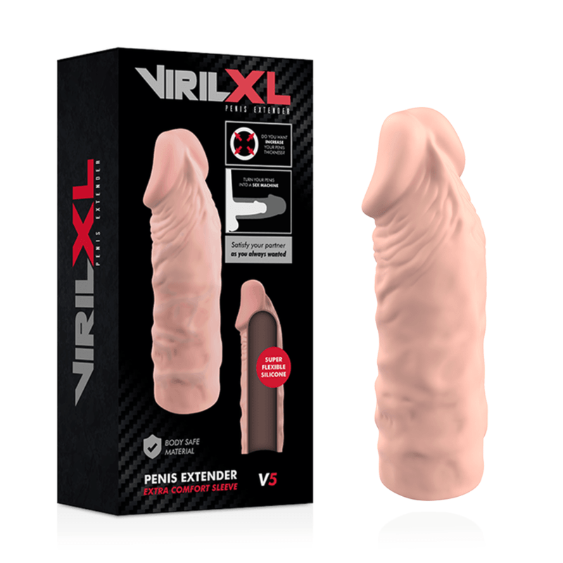 virilxl estensione naturale del pene in silicone liquido v5