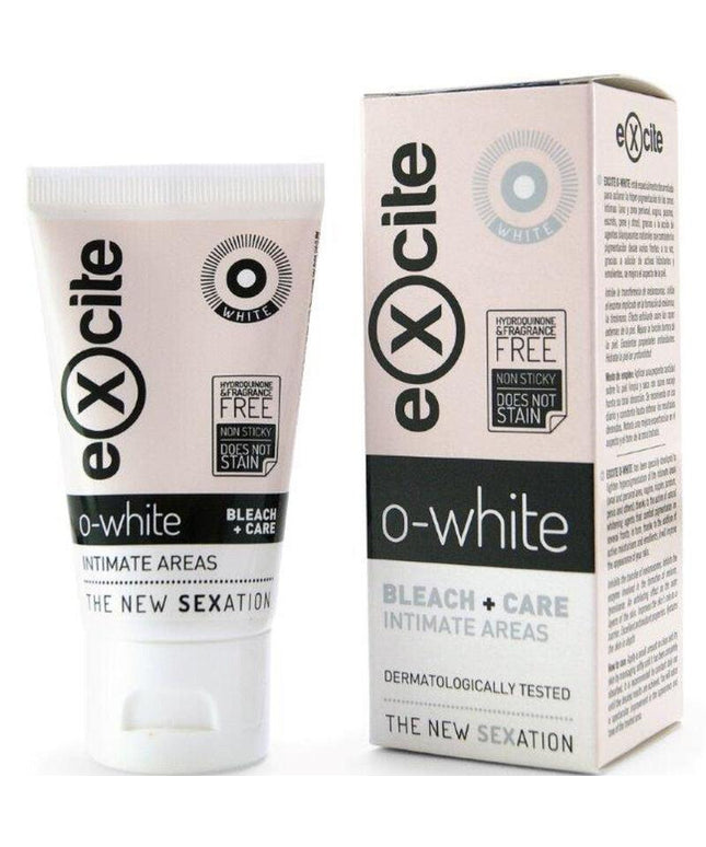 excite o bianco candeggina cura aree intime 50 ml