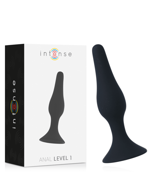INTENSE - LIVELLO ANALE 1 10,5 CM NERO - Only Vibes
