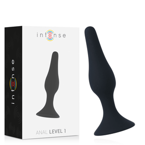 INTENSE - LIVELLO ANALE 1 10,5 CM NERO - Only Vibes