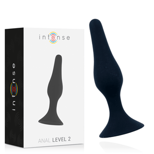 INTENSE - LIVELLO ANALE 2 11,5 CM NERO - Only Vibes