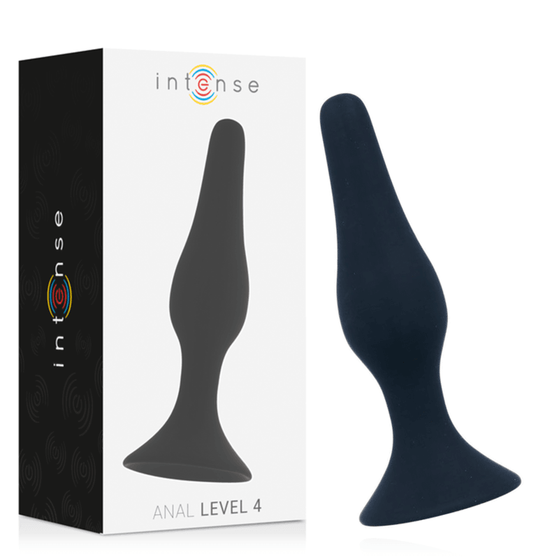 INTENSE - ANALE LIVELLO 4 15,5 CM NERO - Only Vibes