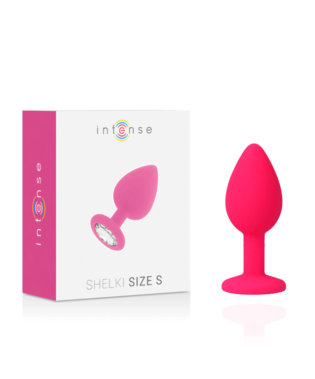 INTENSE - SHELKI S PLUG ANALE FUCSIA - Only Vibes