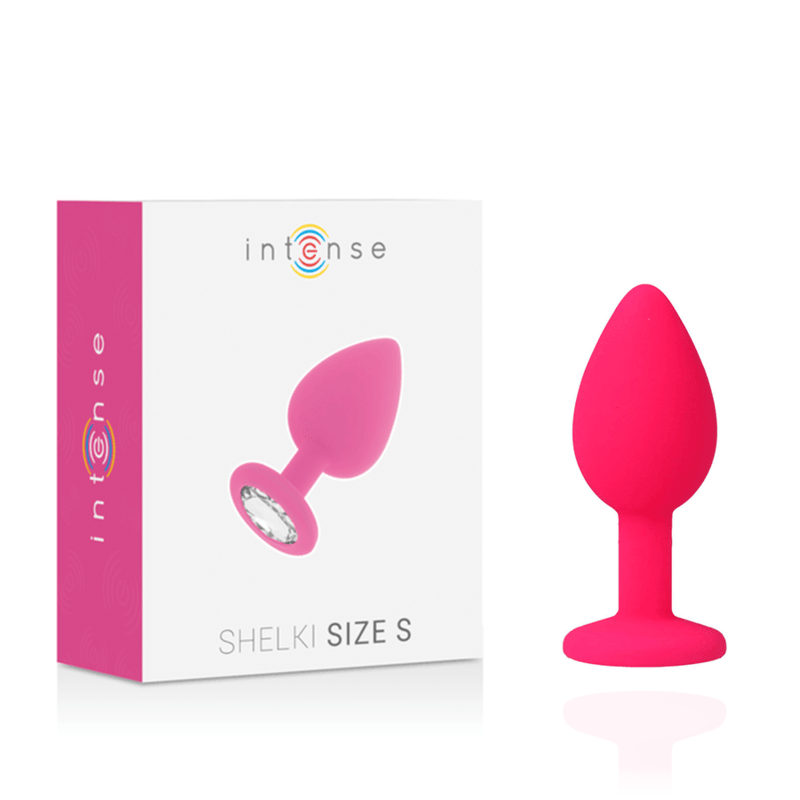 INTENSE - SHELKI S PLUG ANALE FUCSIA - Only Vibes