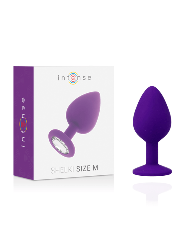 INTENSE - SHELKI M ANAL PLUG LILLA - Only Vibes