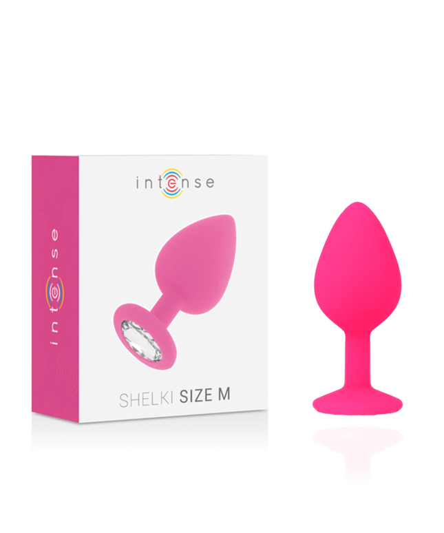 INTENSE - SHELKI M ANAL PLUG FUCSIA - Only Vibes