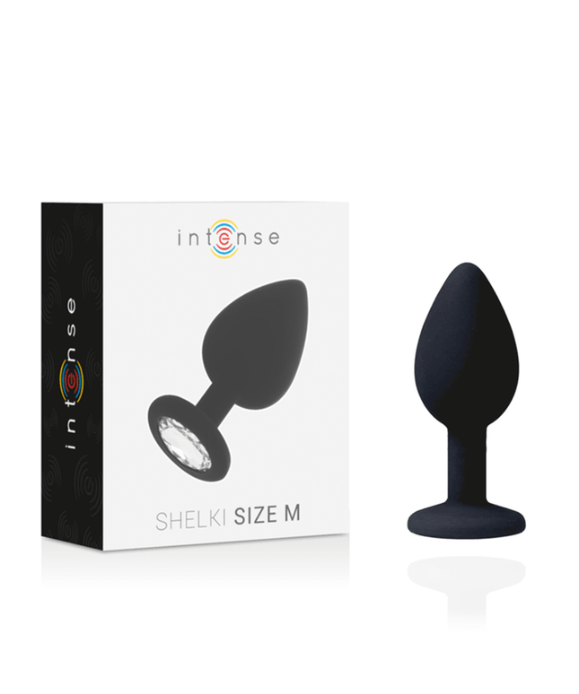 INTENSE - SHELKI M ANAL PLUG NERO - Only Vibes