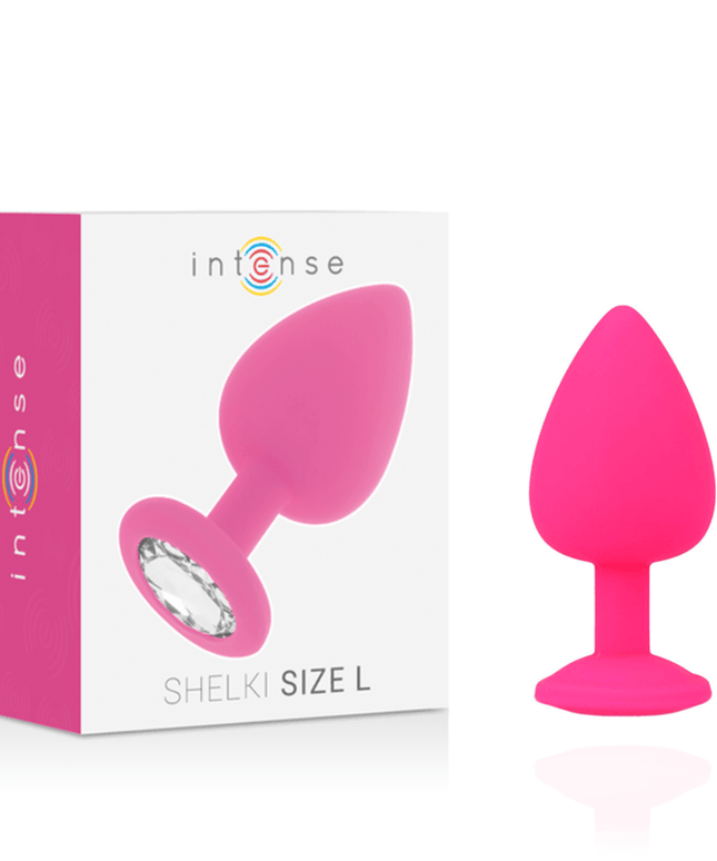 INTENSE - SHELKI L PLUG ANALE FUCSIA - Only Vibes