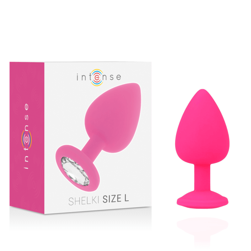 INTENSE - SHELKI L PLUG ANALE FUCSIA - Only Vibes