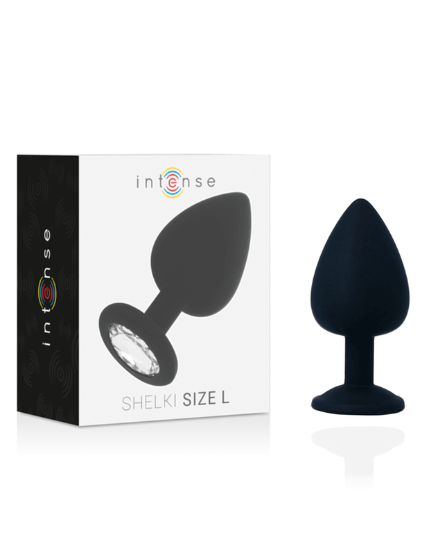 INTENSE - PLUG ANALE SHELKI L NERO - Only Vibes