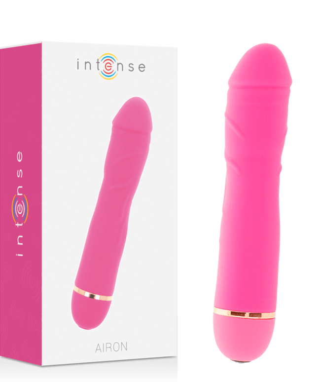 INTENSE - AIRON 20 VELOCIT SILICONE ROSA - Only Vibes