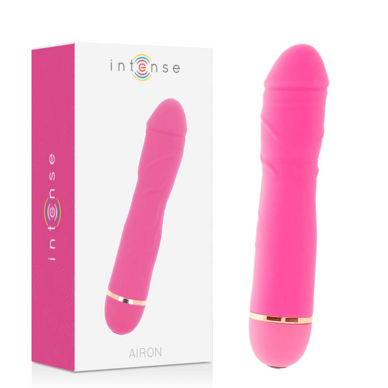 INTENSE - AIRON 20 VELOCIT SILICONE ROSA - Only Vibes