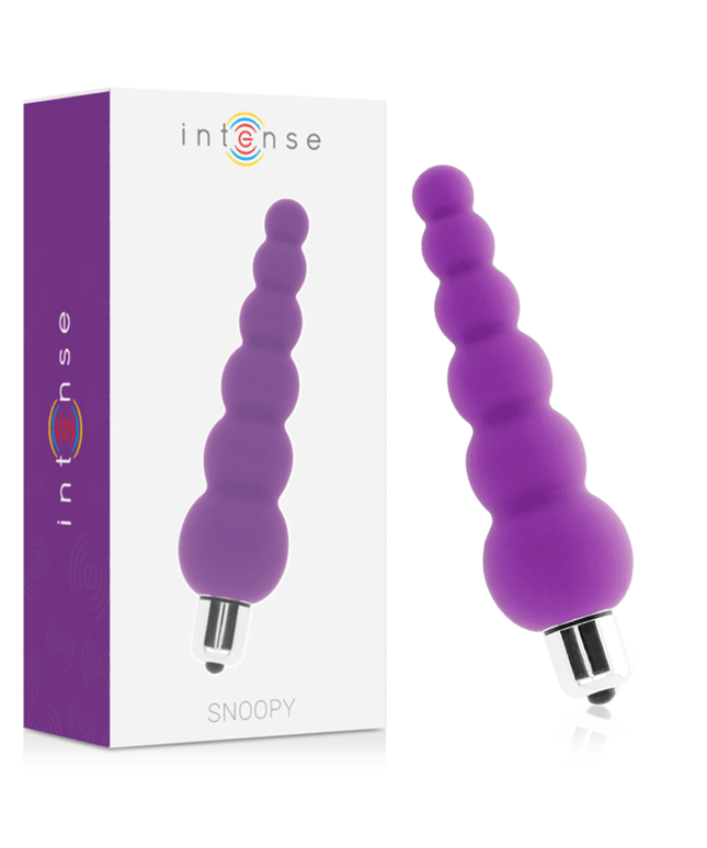 INTENSE - SNOOPY 7 VELOCIT IN SILICONE LILLA - Only Vibes