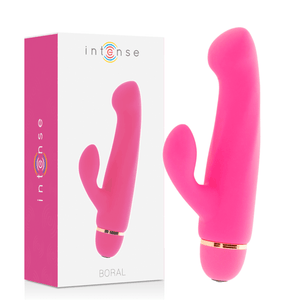 INTENSE - BORAL 20 VELOCIT SILICONE ROSA - Only Vibes