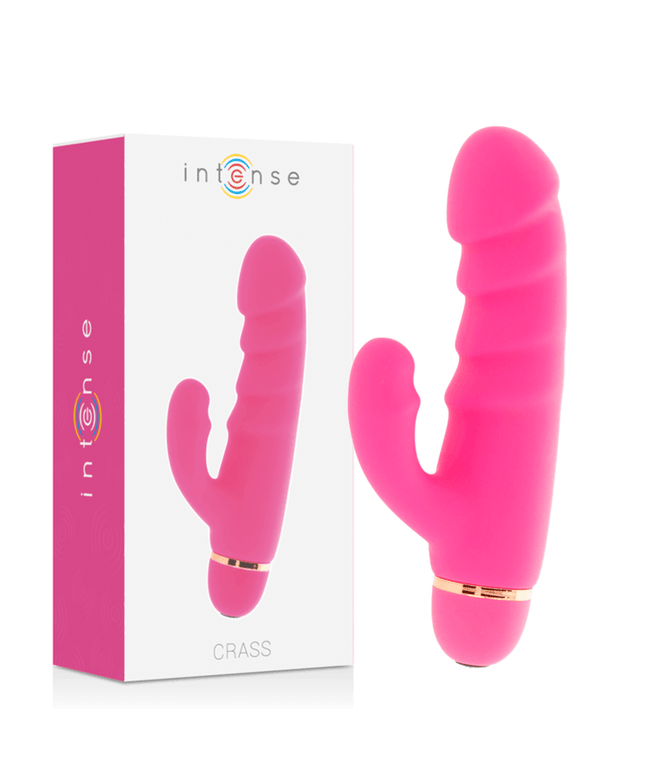 INTENSE - ROSA SILICONE CRASS 20 VELOCIT - Only Vibes
