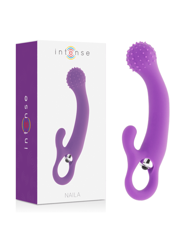 INTENSE - NAILA VIBRANTE IN SILICONE LILLA - Only Vibes