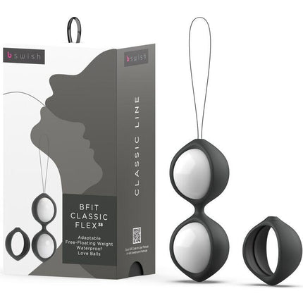 b swish bfit classic flex nero 38 g