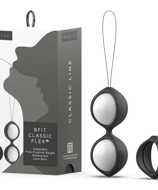 b swish bfit classic flex nero 38 g