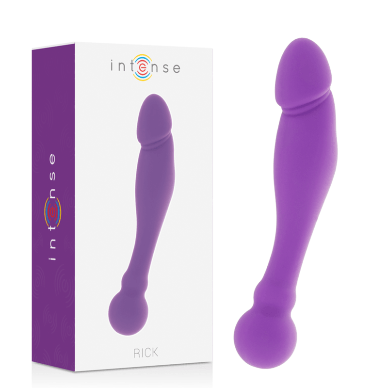 INTENSE - SILICONE RICK DUAL LILLA - Only Vibes