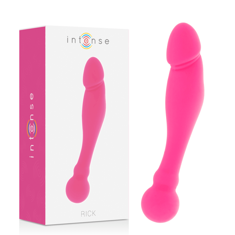 INTENSE - SILICONE RICK DUAL ROSA - Only Vibes