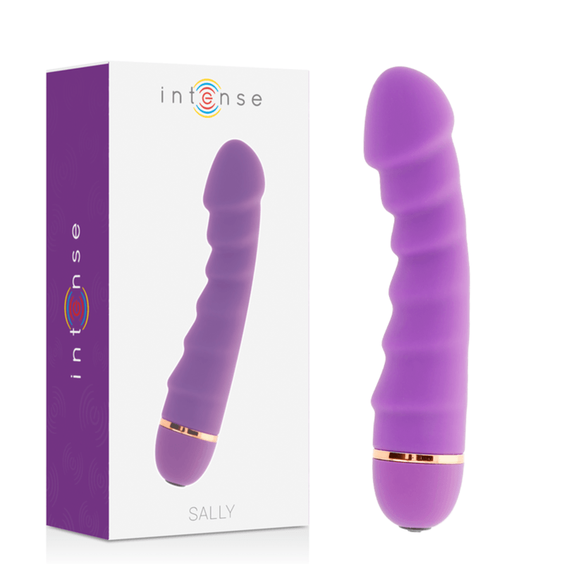 INTENSE - SALLY 20 VELOCIT SILICONE LILLA - Only Vibes