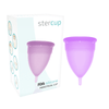 stercup coppa mestruale in silicone fda taglia s lilla