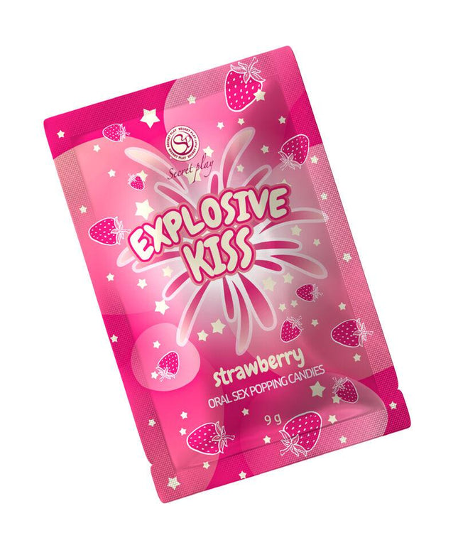 secretplay caramelle esplosive alla fragola