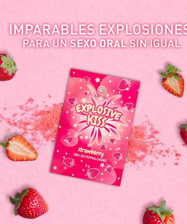 secretplay caramelle esplosive alla fragola