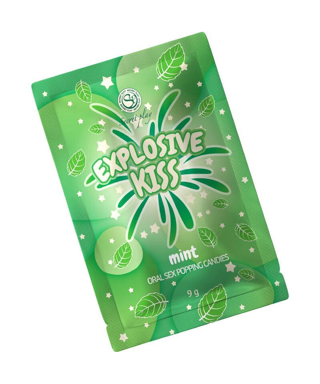 secretplay caramelle esplosive alla menta