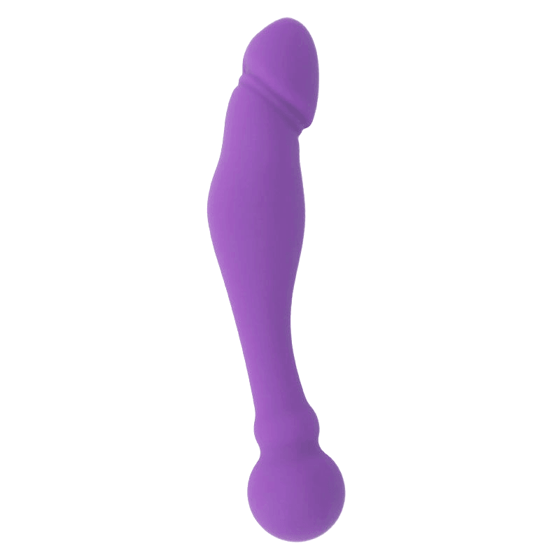 INTENSE - SILICONE RICK DUAL LILLA - Only Vibes