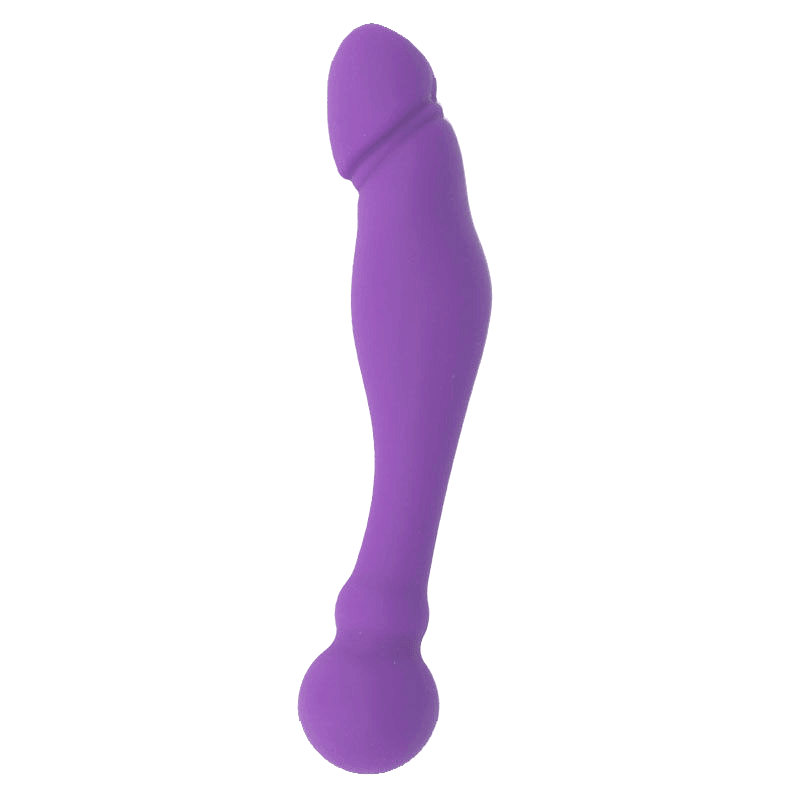 INTENSE - SILICONE RICK DUAL LILLA - Only Vibes