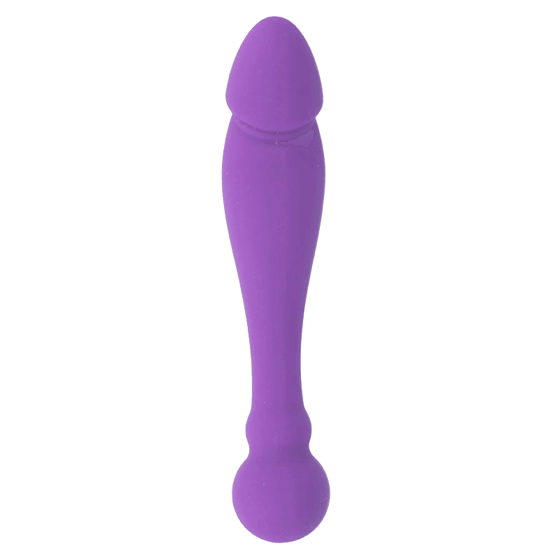 INTENSE - SILICONE RICK DUAL LILLA - Only Vibes