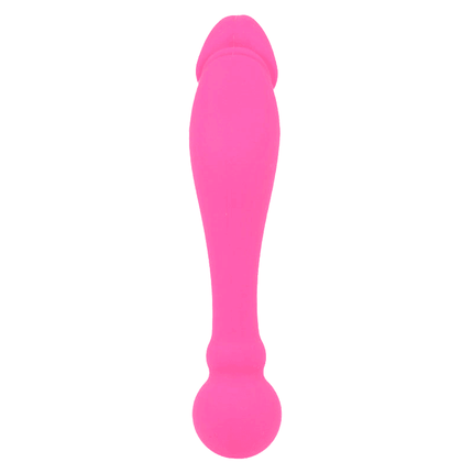 INTENSE - SILICONE RICK DUAL ROSA - Only Vibes