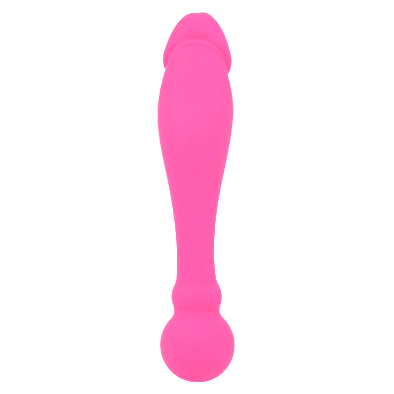 INTENSE - SILICONE RICK DUAL ROSA - Only Vibes