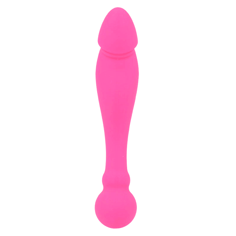 INTENSE - SILICONE RICK DUAL ROSA - Only Vibes