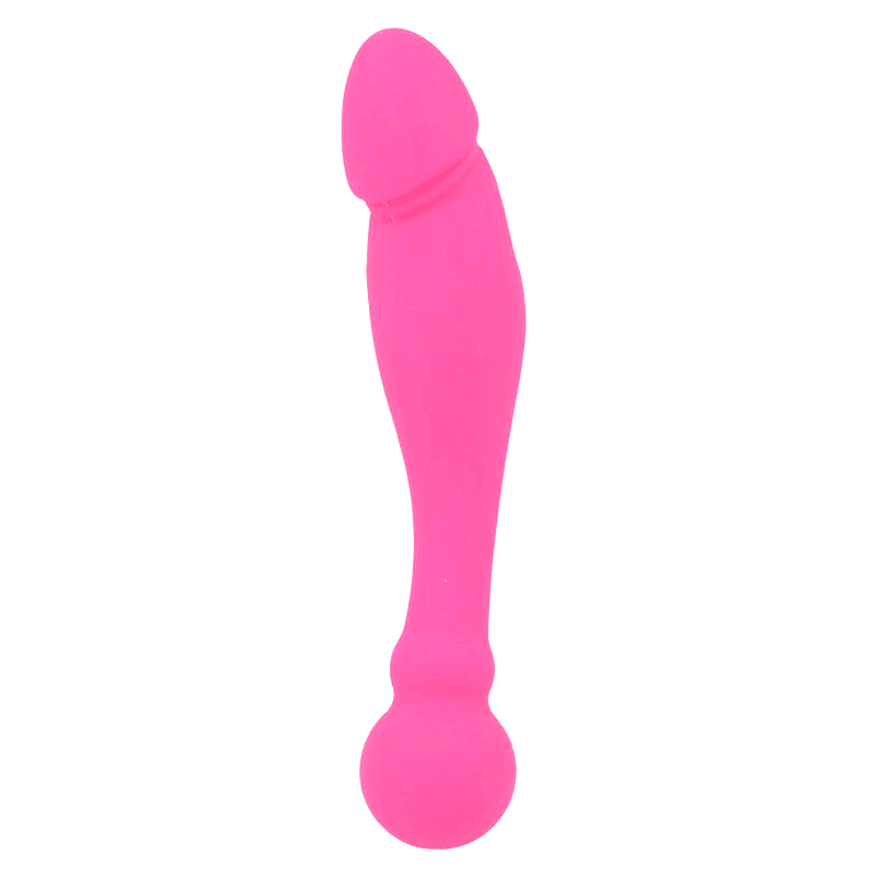 INTENSE - SILICONE RICK DUAL ROSA - Only Vibes